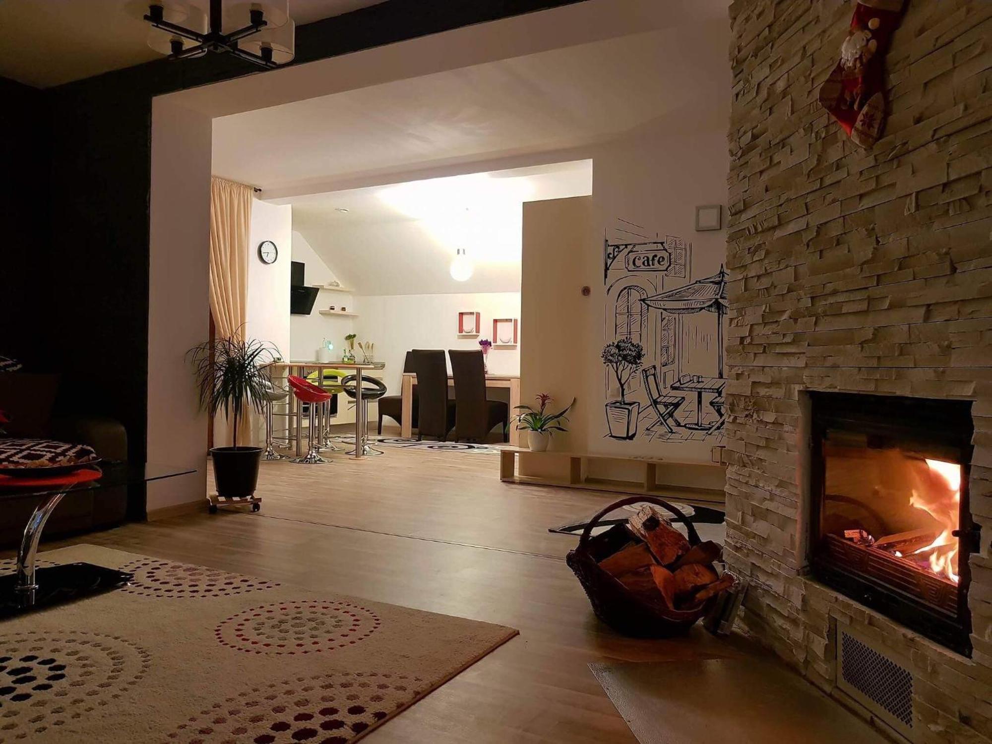 Cristina House Apartamento Braşov Exterior foto